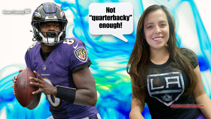 lamar jackson monse bolanos